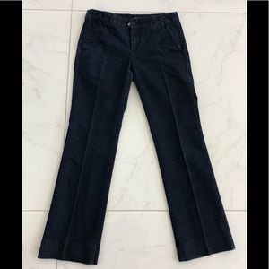 Kate Spade size 27 “play hookey” blue jeans